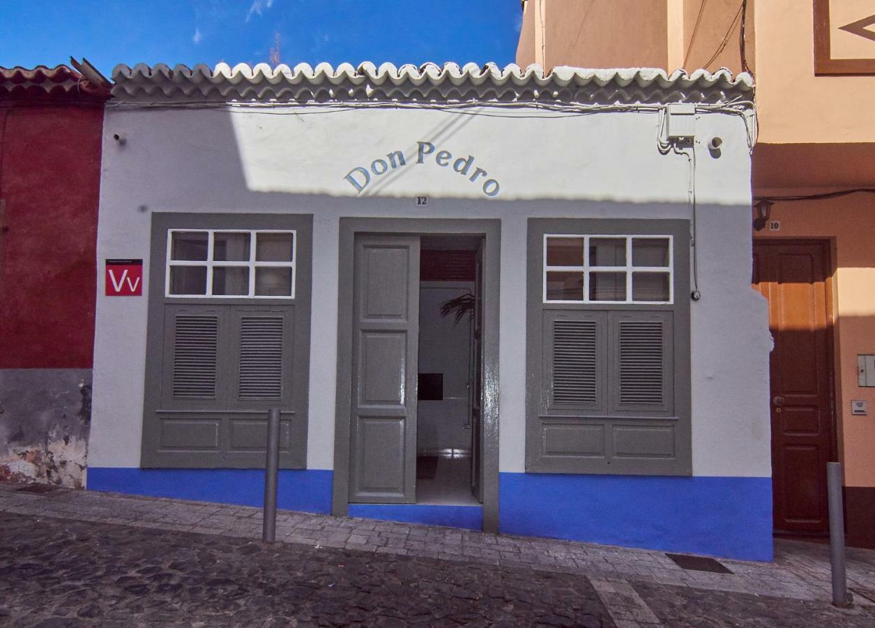 Vivienda Vacacional Don Pedro Santa Cruz de la Palma  Εξωτερικό φωτογραφία
